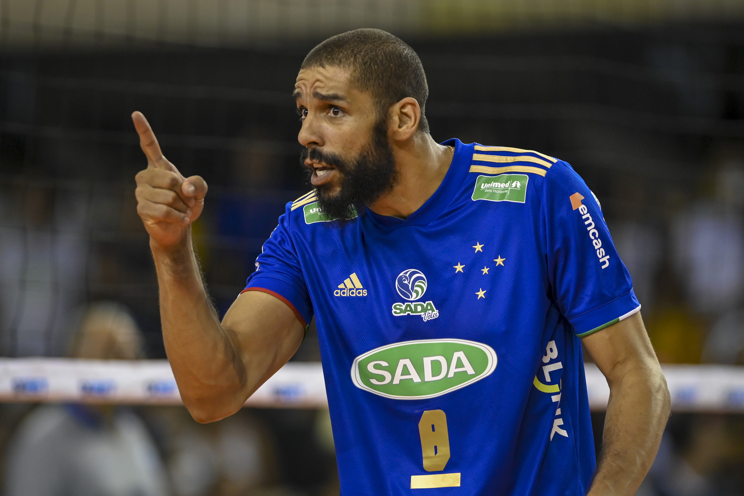 JÁ SABE O QUE FAZER, NÉ? Salve aí a - Sada Cruzeiro Vôlei