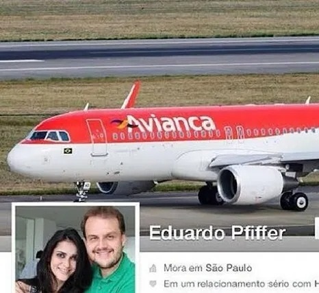 O piloto Eduardo Pfiffer