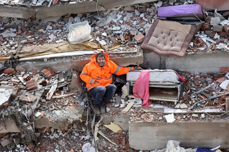 foto terremoto síria turquia