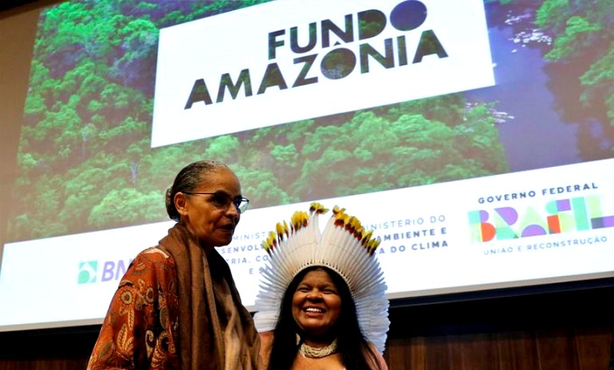 Fundo Amazônia recebeu bilhões doações após retorno Lula marina silva