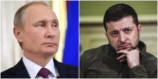 Putin e Zelensky