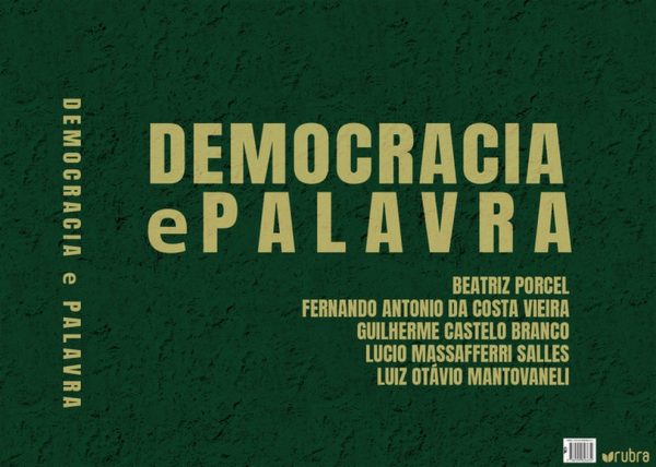 Livro Democracia Palavra