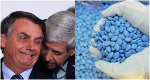 bolsonaro viagra