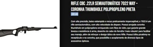 Cidadão de bem persegue vítima usando revólver palavra Bolsonaro gravada cano