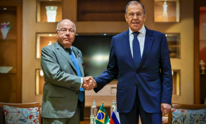 EUA Rússia aceitam propostas Brasil guerra Ucrânia