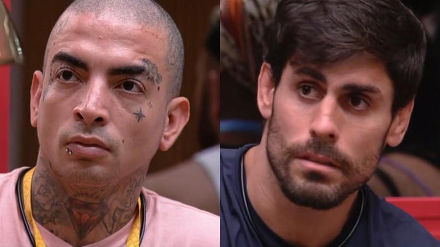 MC Guimê e Cara de Sapato foram expulsos do BBB