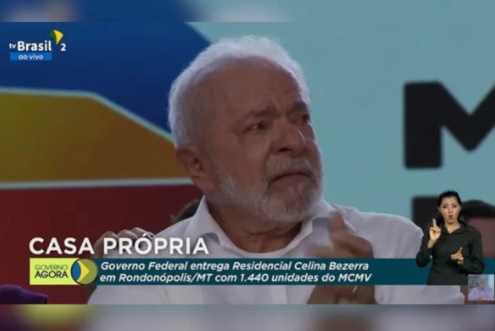lula chora creche neto