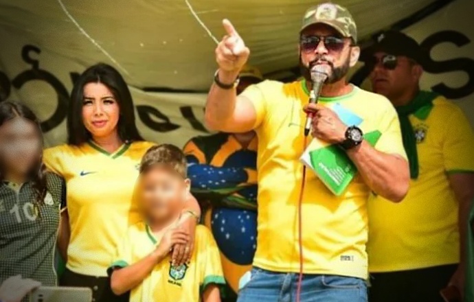 PF prende policial ensinou táticas guerrilha bolsonaristas Brasília