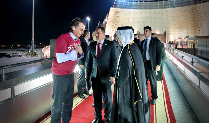 quatro anos Bolsonaro equipe fizeram viagens Arábia Saudita