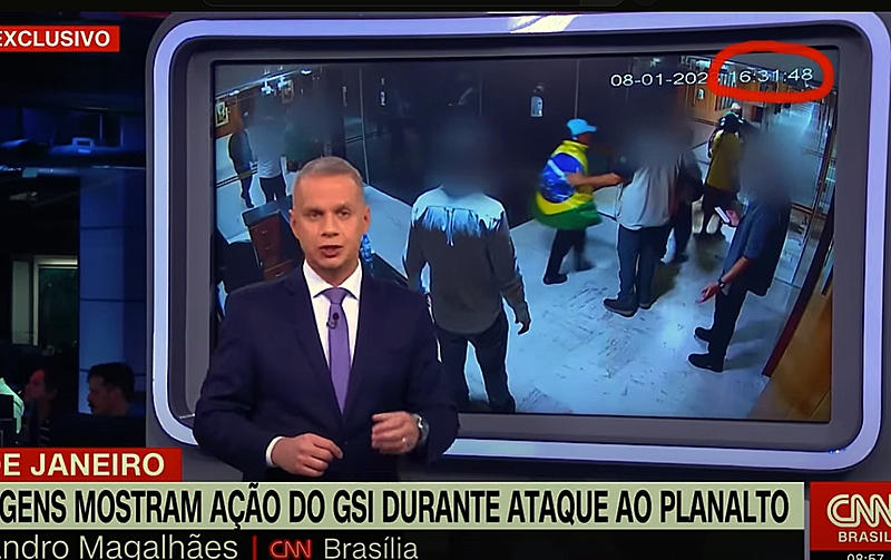 armação da CNN