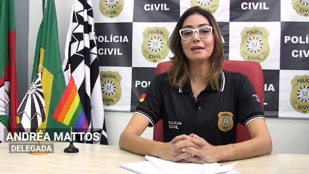 delegada Andréa Mattos