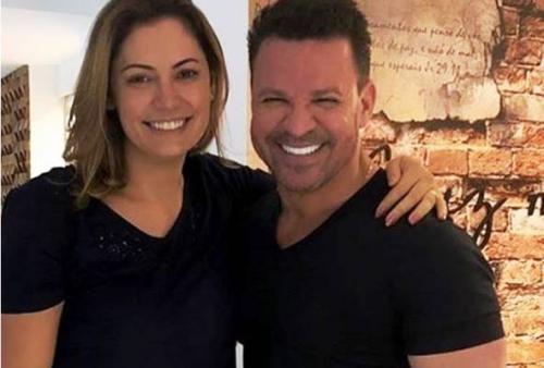 eduardo costa e michelle bolsonaro