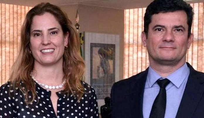 Gabriela Hardt e Sergio Moro