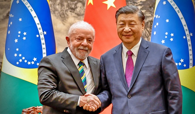 Internacionalização combate fome esperar parceria Brasil China