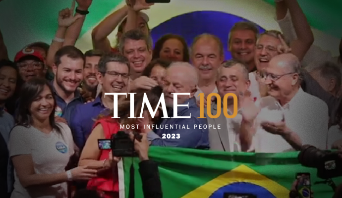 Lula lista pessoas mais influentes mundo líder ambiental Revista Time