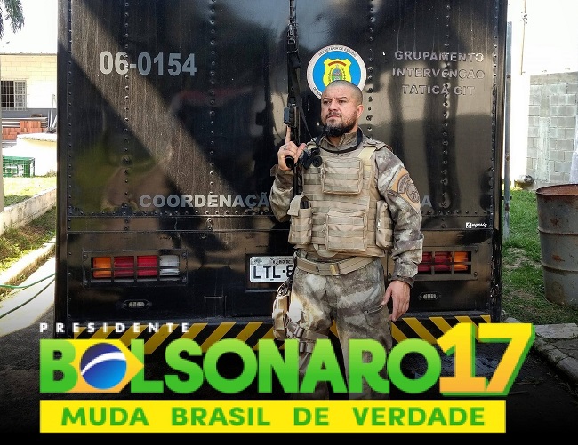 O policial penal Marcelo de Lima