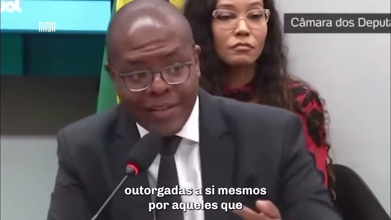 silvio almeida audiência camara