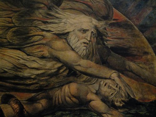 William Blake místico polímata quadrinista iluminado