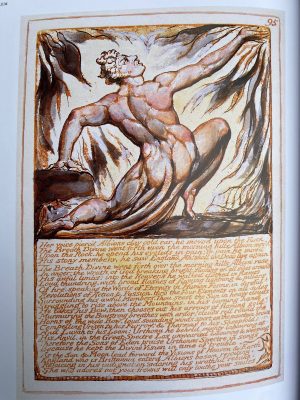 William Blake místico polímata quadrinista iluminado