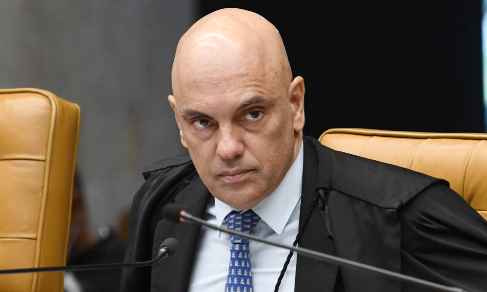 alexandre de moraes telegram