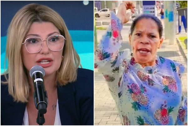 Antônia Fontenelle e Irmã Mônica