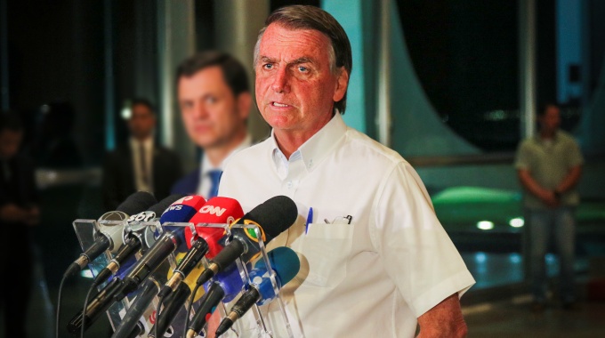Após saída Bolsonaro Brasil melhora ranking mundial liberdade imprensa