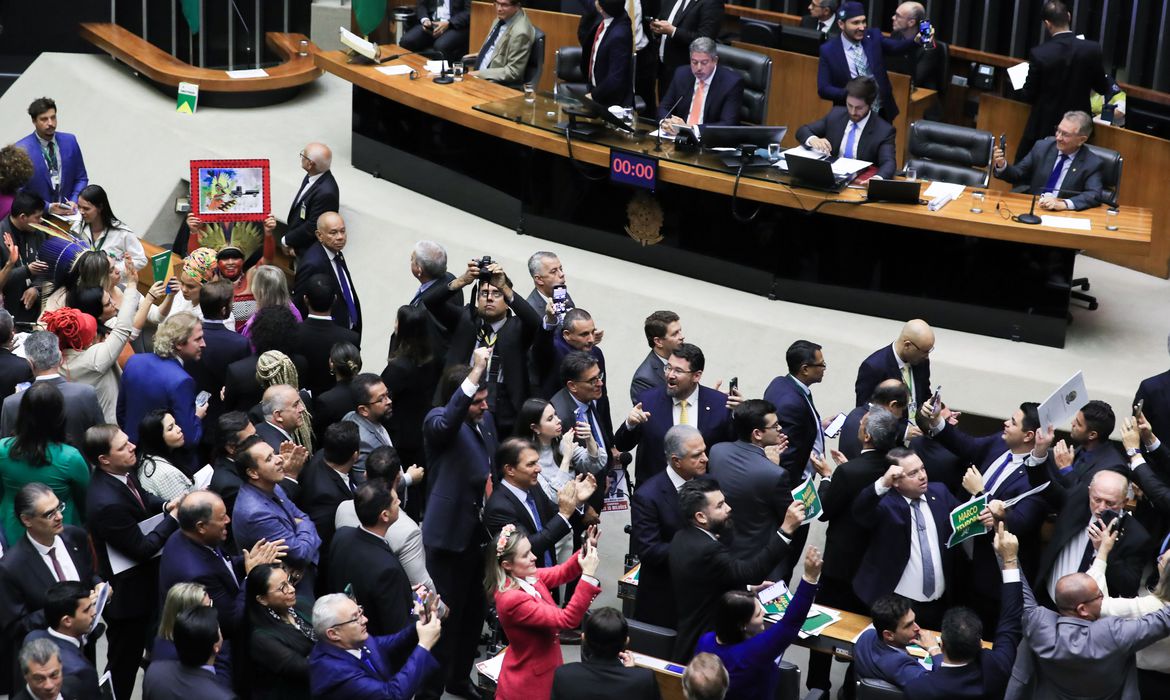 camara dos deputados marco temporal