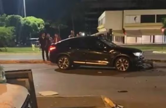 jovem bate bmw brasília