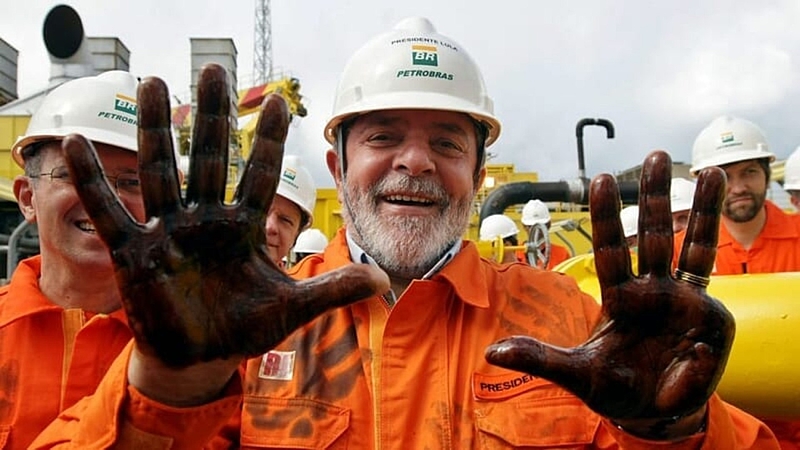 Lula petrobras preço gasolina