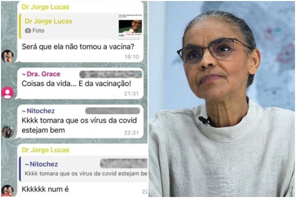 médicos debocham marina silva