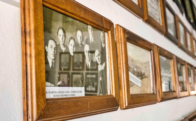 Município Dona Emma Santa Catarina exibe símbolos nazistas Secretaria Educação