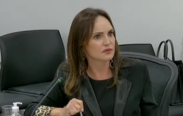 A procuradora Carla Fleury de Souza