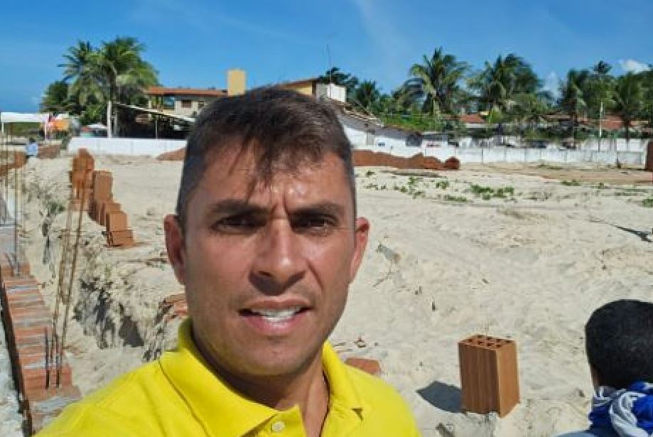 Fabiano Galvão bolsonaro beach