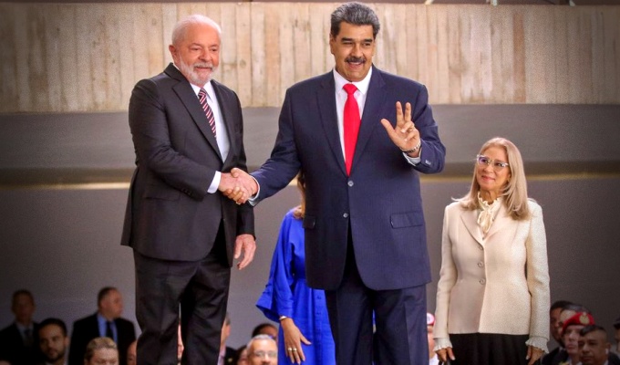 narrativa americana não conta história Venezuela