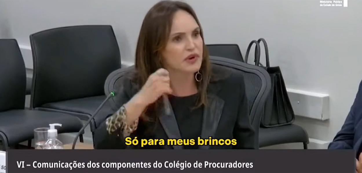 A procuradora de Goiás Carla Fleury de Souza