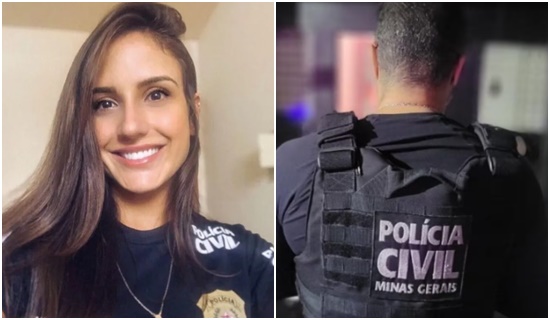 Rafaela Drumond escrivã polícia civil