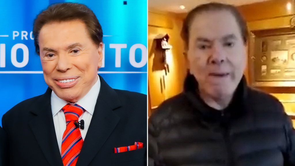 silvio santos dentadura