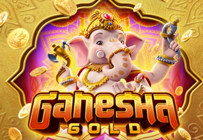 Elefante mascote do Ganesha Gold pg soft