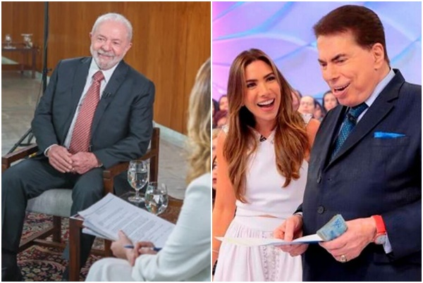 Lula Silvio Santos