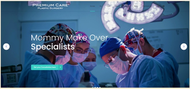 principais plataformas latino-americanas cirurgia plástica saúde
