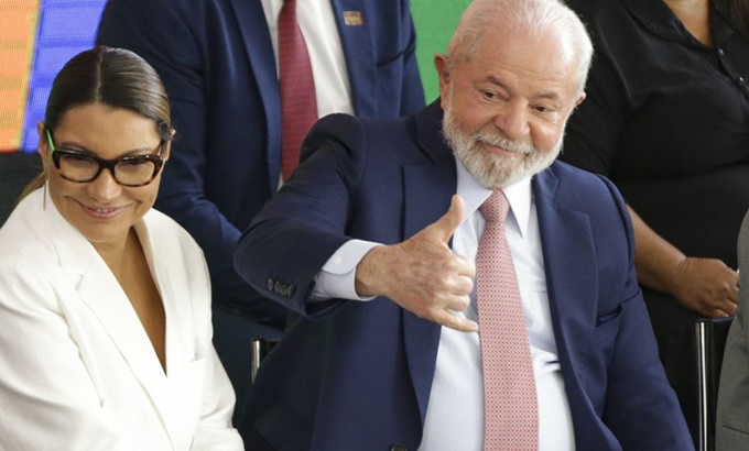 Reservas internacionais cresceram bilhões governo Lula 