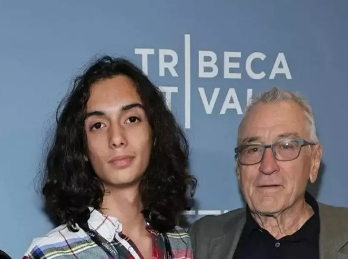 Leandro e Robert De Niro