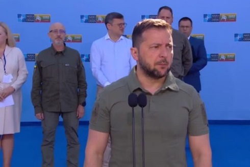 zelensky otan