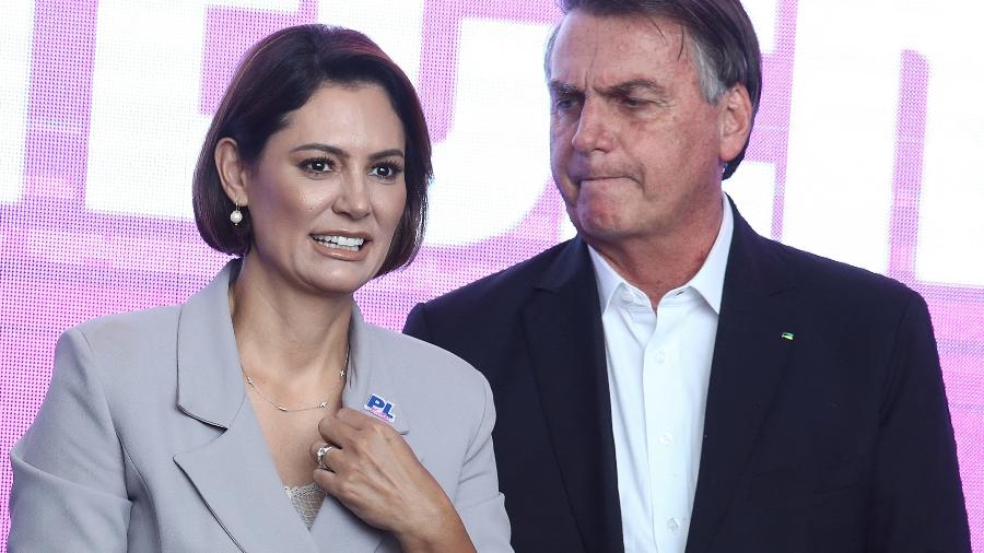 bolsonaro michelle joias