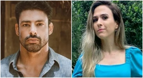 Cauã Reymond e Tata Werneck