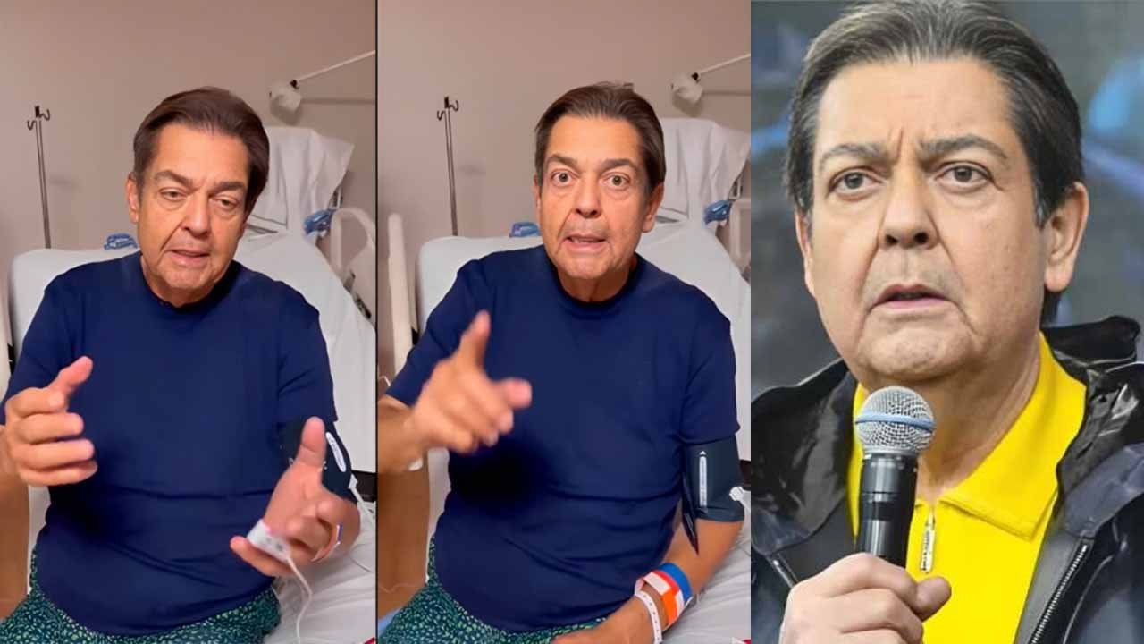 faustão transplante coração