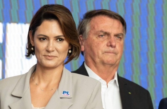 bolsonaro e michelle