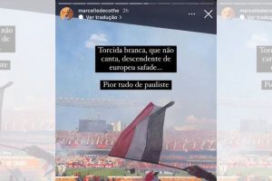 Assessora de Anielle que ofendeu torcida do São Paulo é demitida do Ministério da Igualdade Racial torcida-assessora-marielle