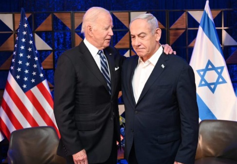 Biden se encontra com Netanyahu em Israel