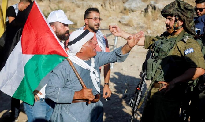 mídia como ferramenta guerra palestina israel